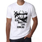 Bowling Real Men Love Bowling Mens T Shirt White Birthday Gift 00539 - White / Xs - Casual
