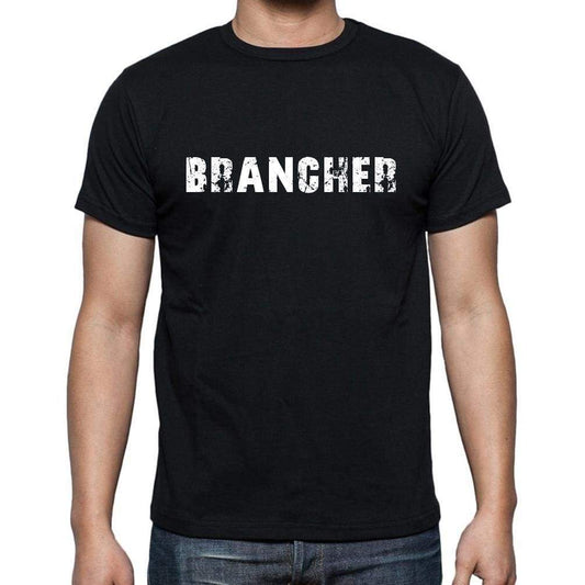 Brancher French Dictionary Mens Short Sleeve Round Neck T-Shirt 00009 - Casual