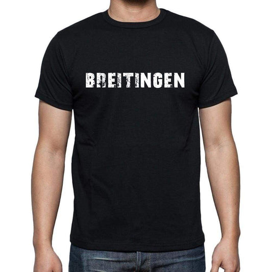 Breitingen Mens Short Sleeve Round Neck T-Shirt 00003 - Casual