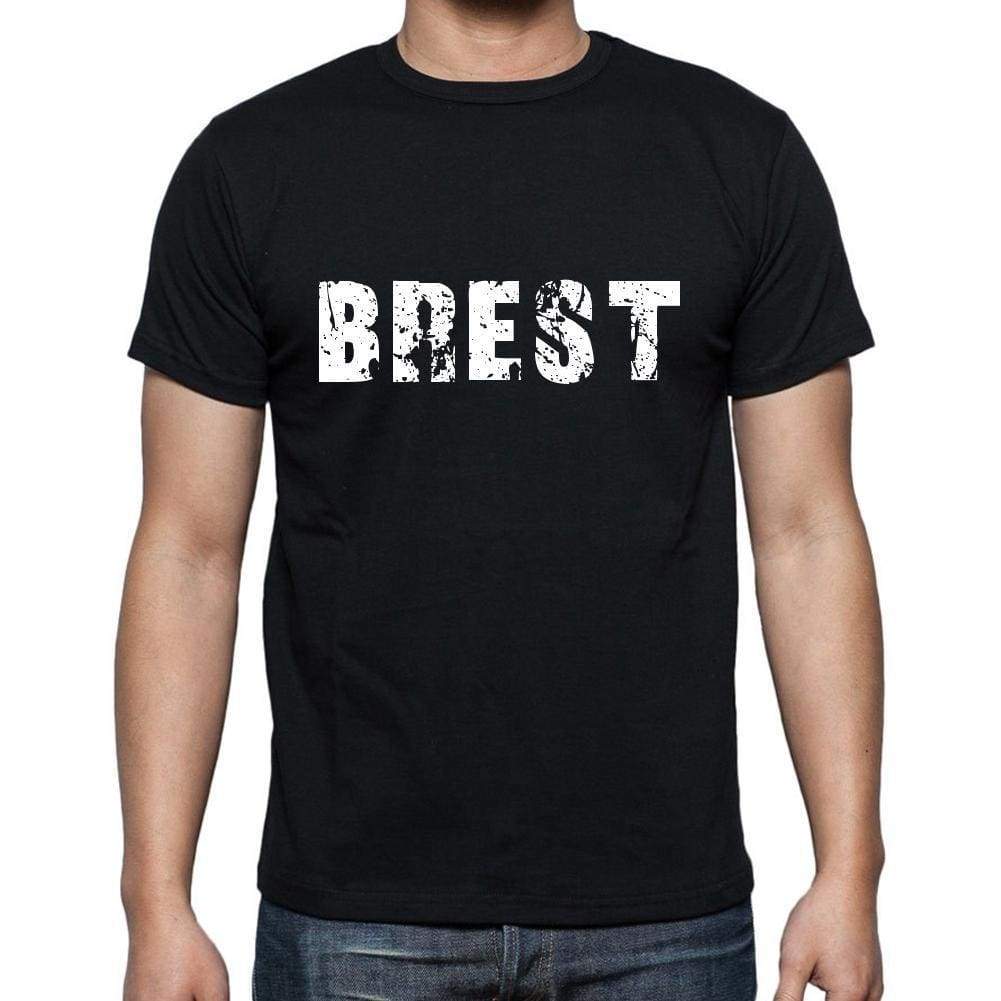 Brest Mens Short Sleeve Round Neck T-Shirt 00003 - Casual