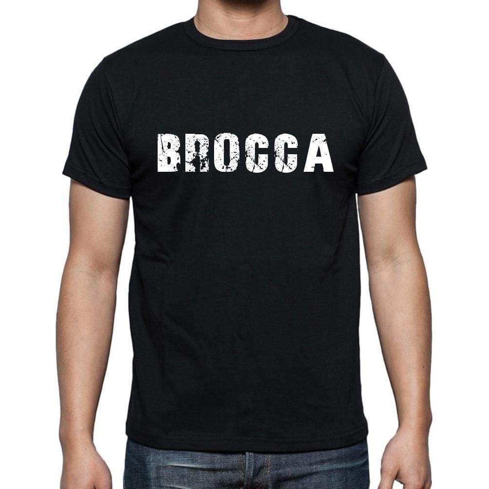 Brocca Mens Short Sleeve Round Neck T-Shirt 00017 - Casual