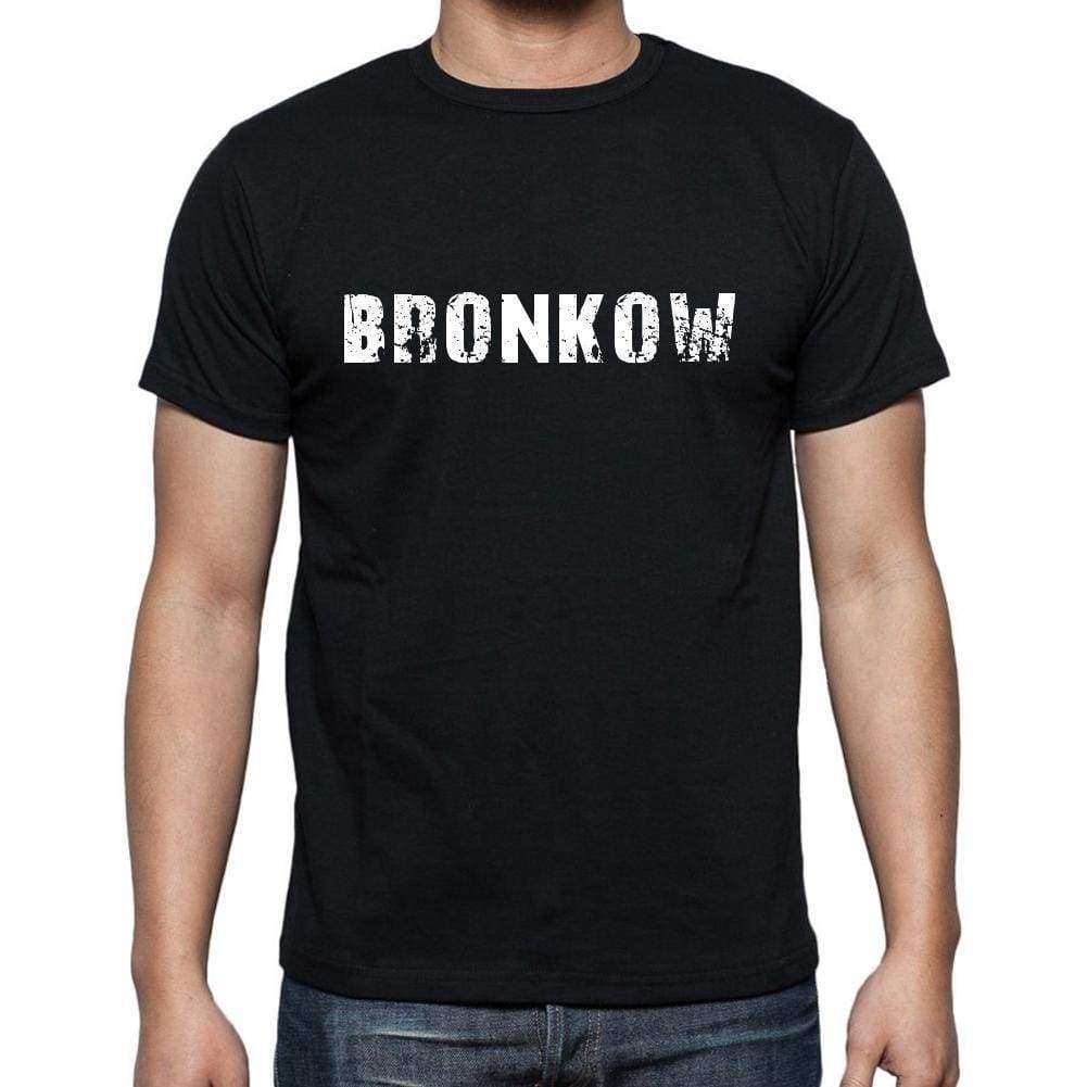 Bronkow Mens Short Sleeve Round Neck T-Shirt 00003 - Casual