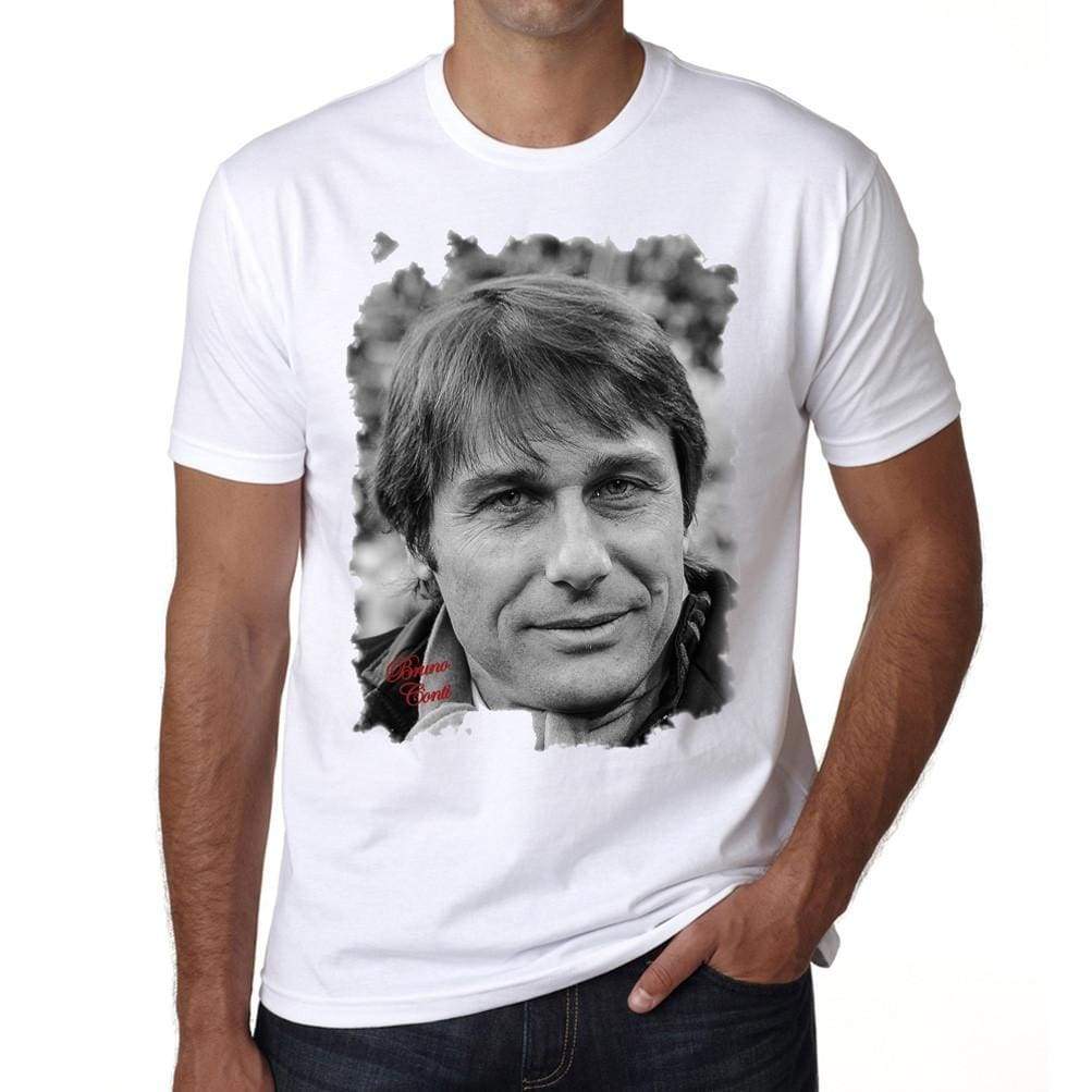 Bruno Conti T-Shirt For Mens Short Sleeve Cotton Tshirt Men T Shirt 00034 - T-Shirt