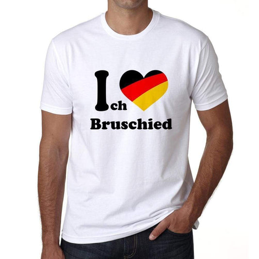 Bruschied Mens Short Sleeve Round Neck T-Shirt 00005 - Casual