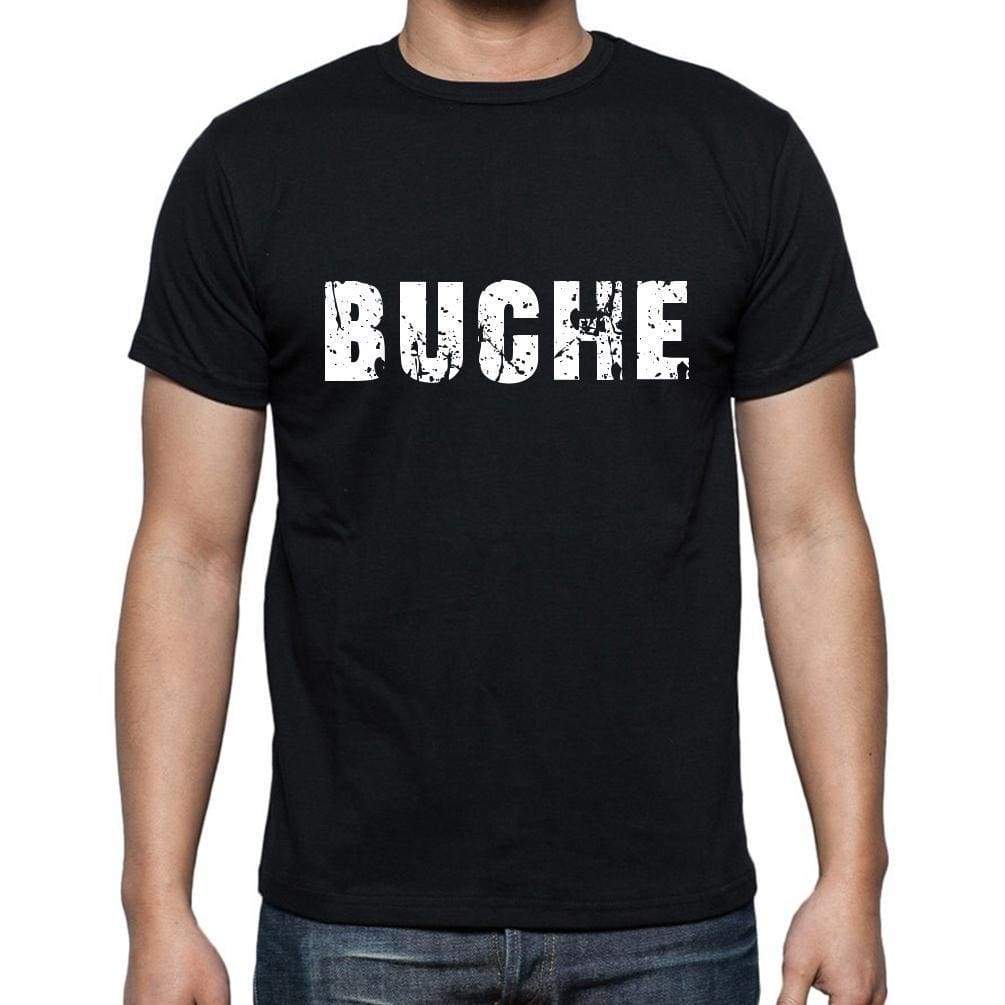 Buche Mens Short Sleeve Round Neck T-Shirt - Casual