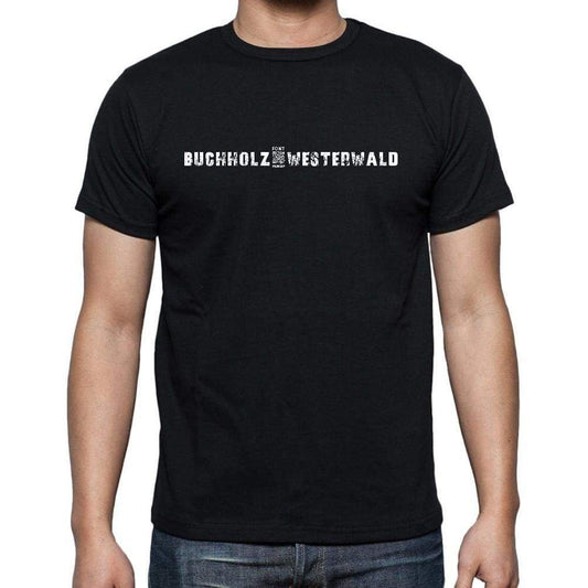 Buchholz/westerwald Mens Short Sleeve Round Neck T-Shirt 00003 - Casual