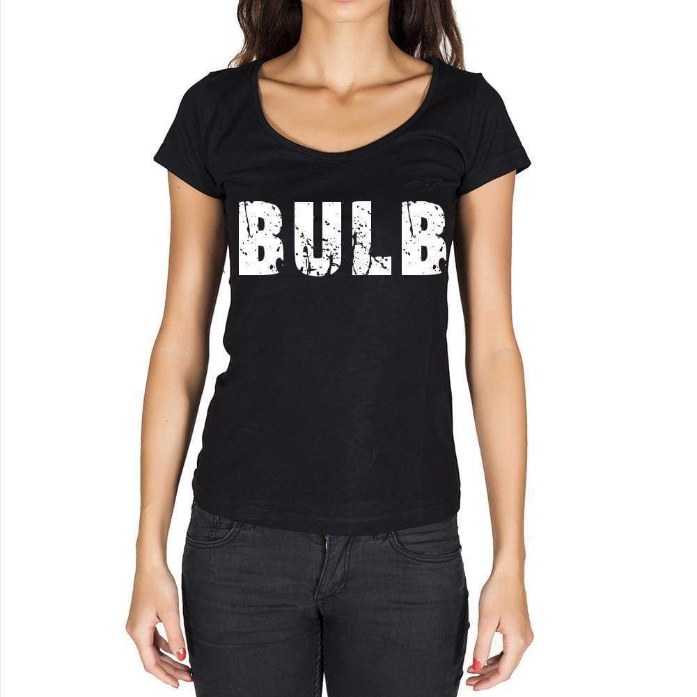 Bulb Womens Short Sleeve Round Neck T-Shirt - Casual
