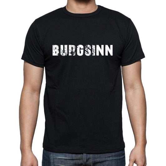 Burgsinn Mens Short Sleeve Round Neck T-Shirt 00003 - Casual