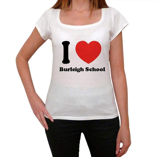 Burleigh School T Shirt Woman Traveling In Visit Burleigh School Womens Short Sleeve Round Neck T-Shirt 00031 - T-Shirt