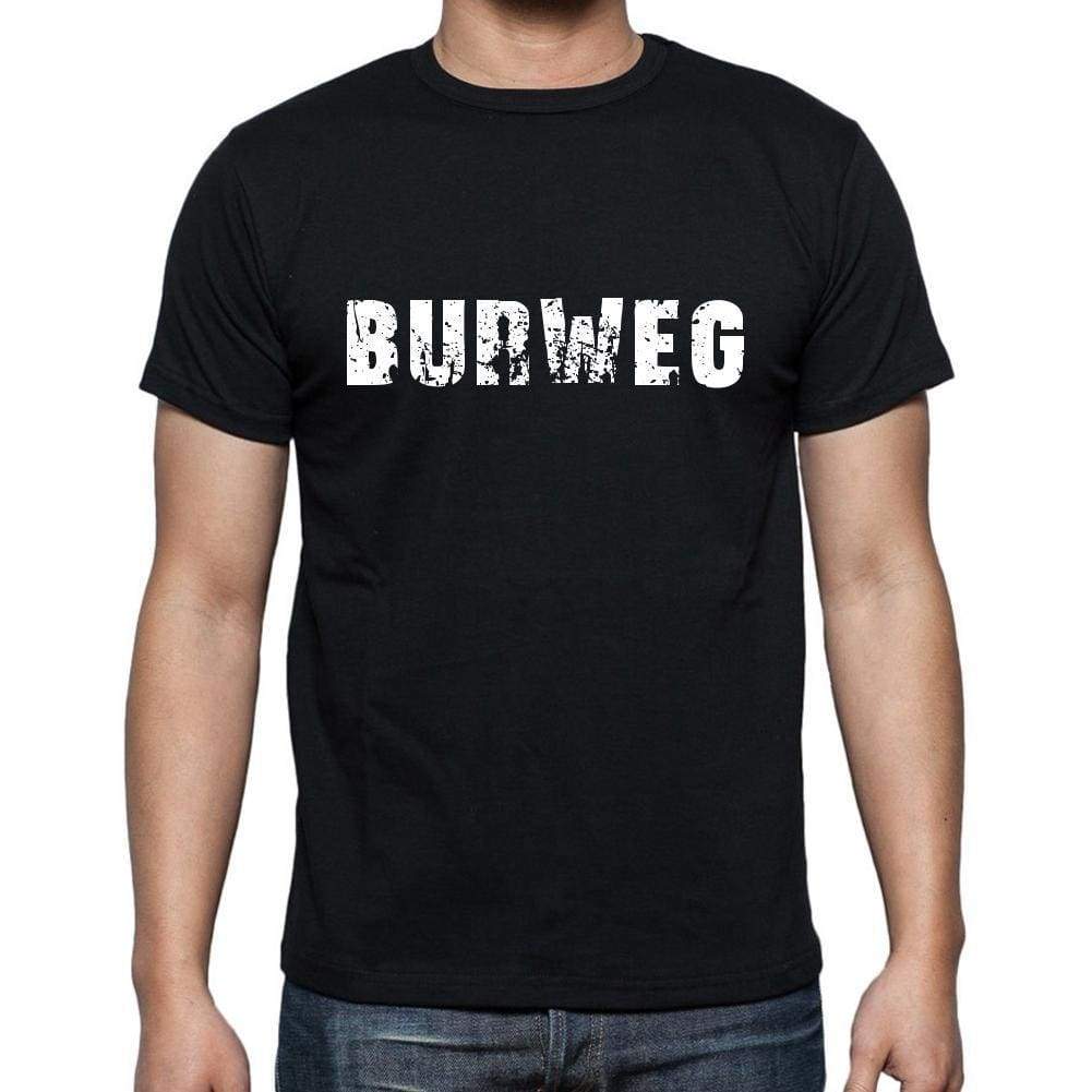 Burweg Mens Short Sleeve Round Neck T-Shirt 00003 - Casual