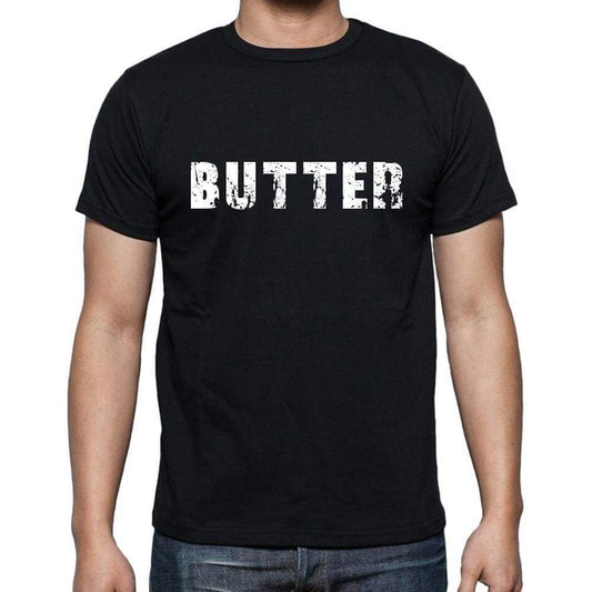 Butter Mens Short Sleeve Round Neck T-Shirt - Casual