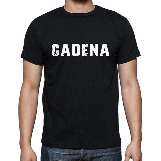Cadena Mens Short Sleeve Round Neck T-Shirt - Casual