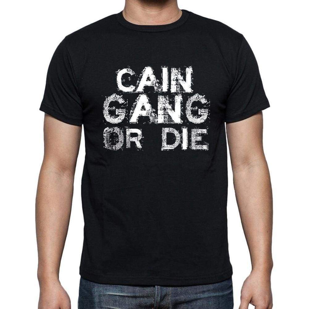 Cain Family Gang Tshirt Mens Tshirt Black Tshirt Gift T-Shirt 00033 - Black / S - Casual