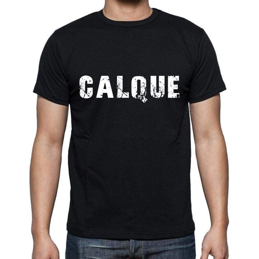 Calque Mens Short Sleeve Round Neck T-Shirt 00004 - Casual