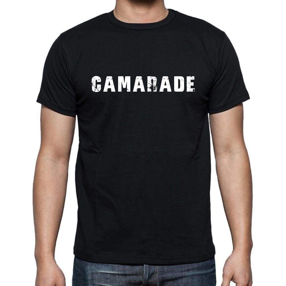 Camarade French Dictionary Mens Short Sleeve Round Neck T-Shirt 00009 - Casual