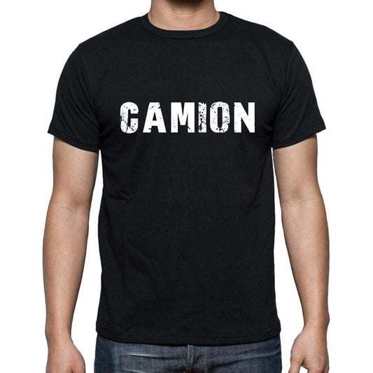 Camion French Dictionary Mens Short Sleeve Round Neck T-Shirt 00009 - Casual