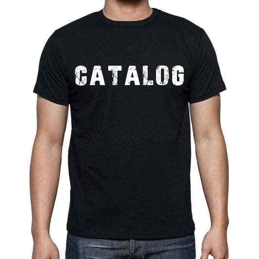Catalog Mens Short Sleeve Round Neck T-Shirt - Casual