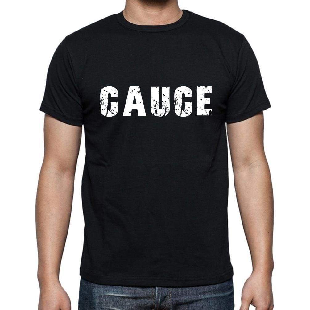Cauce Mens Short Sleeve Round Neck T-Shirt - Casual