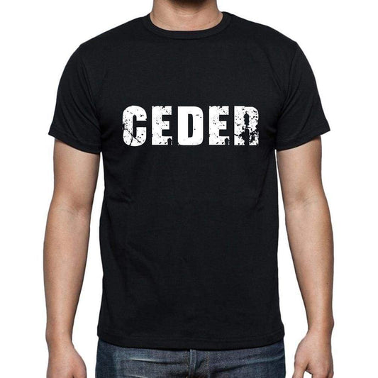 Ceder Mens Short Sleeve Round Neck T-Shirt - Casual