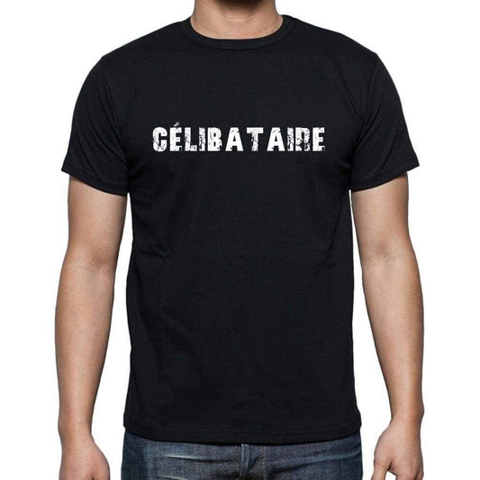 Célibataire French Dictionary Mens Short Sleeve Round Neck T-Shirt 00009 - Casual