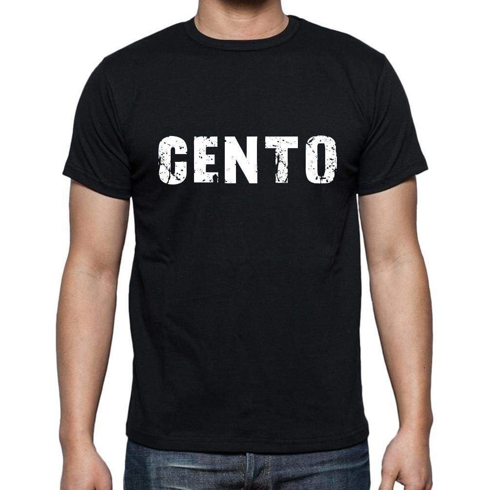 Cento Mens Short Sleeve Round Neck T-Shirt 00017 - Casual
