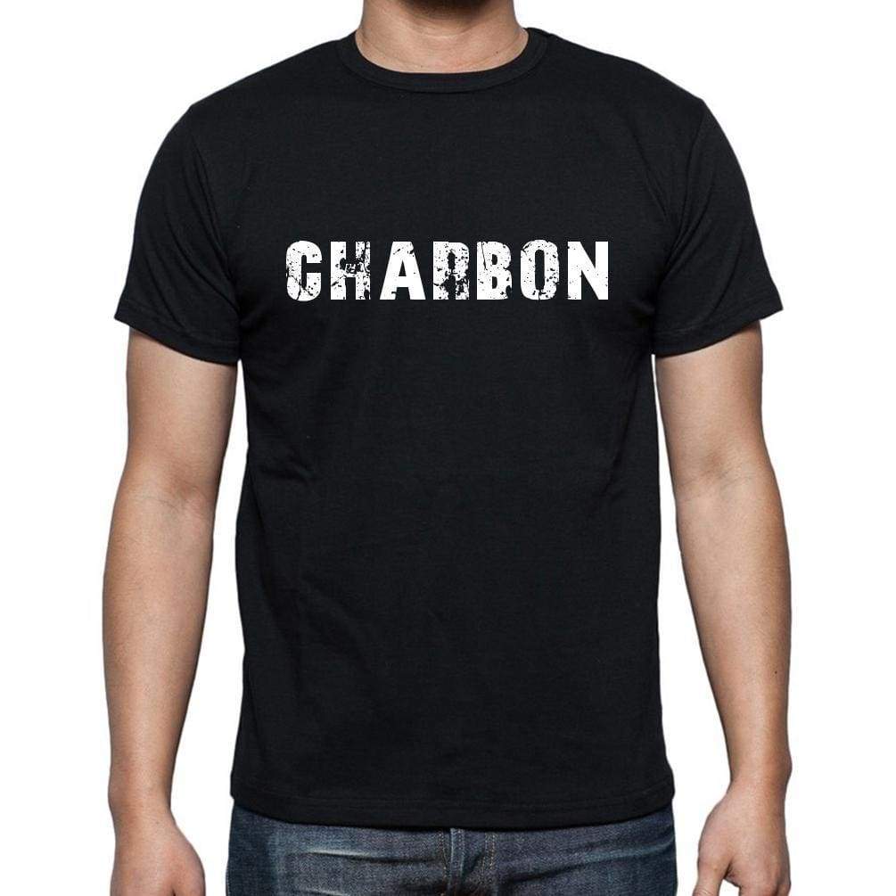 Charbon French Dictionary Mens Short Sleeve Round Neck T-Shirt 00009 - Casual