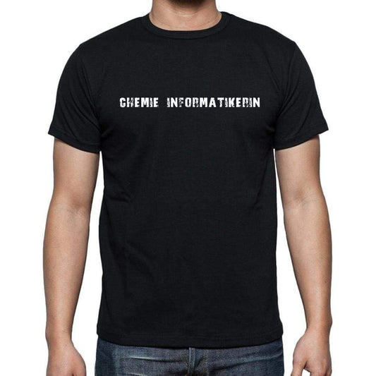 Chemie Informatikerin Mens Short Sleeve Round Neck T-Shirt 00022 - Casual