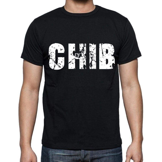Chib Mens Short Sleeve Round Neck T-Shirt 00016 - Casual