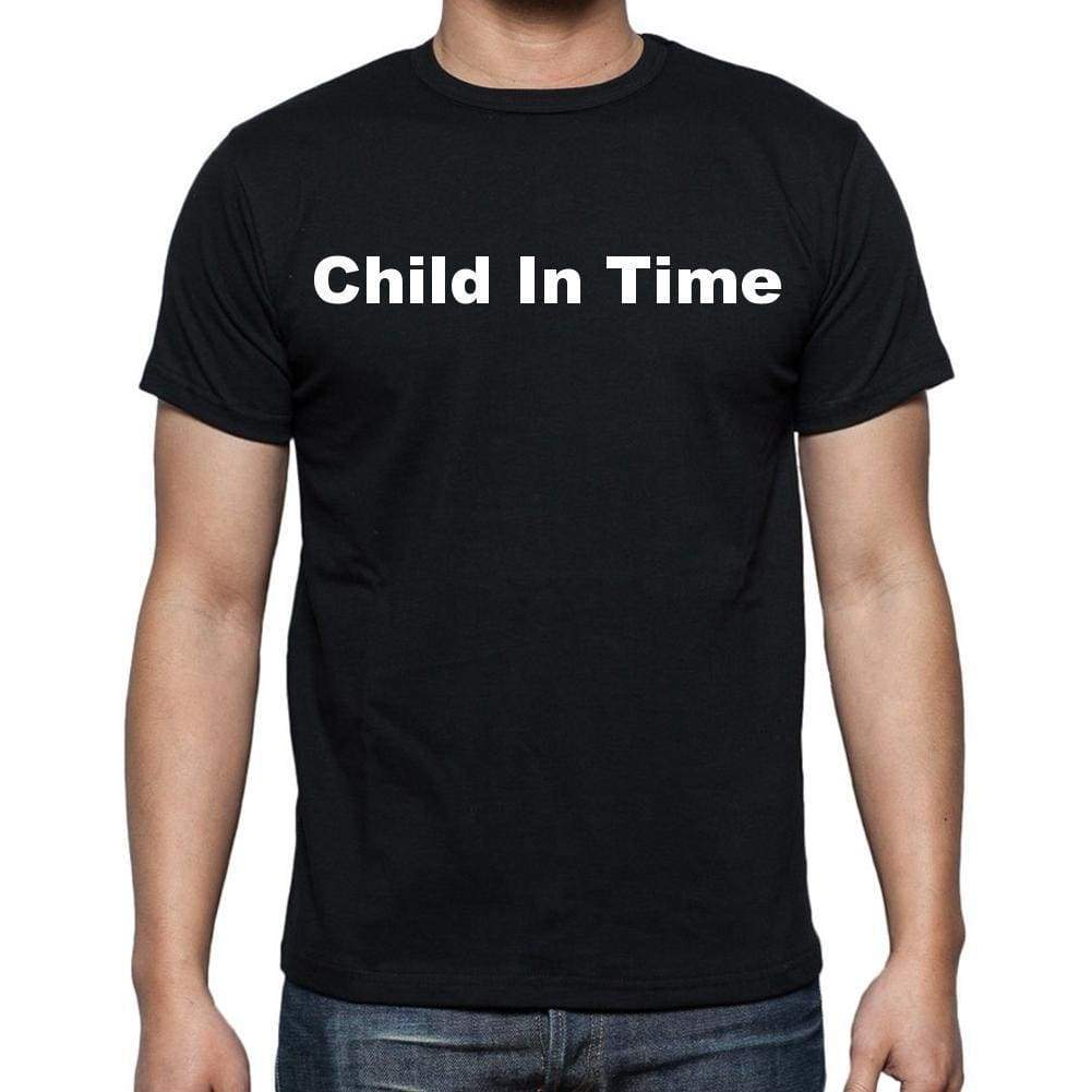 Child In Time Mens Short Sleeve Round Neck T-Shirt - Casual