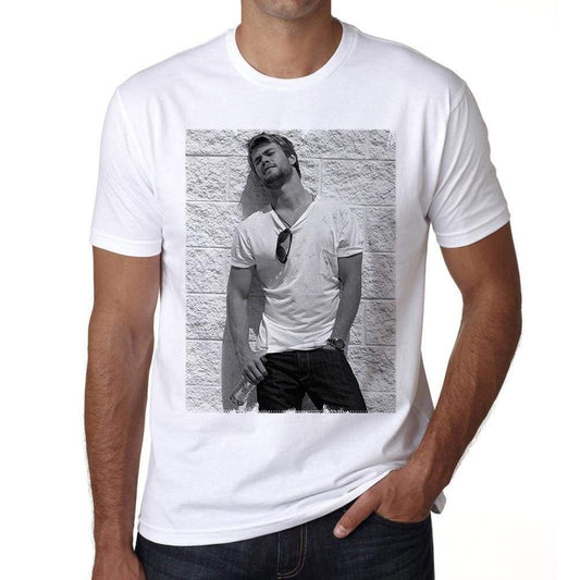 Chris Hemswort1 For Mens Short Sleeve Cotton Tshirt Men T Shirt 00034 - Casual