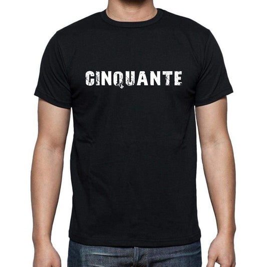 Cinquante French Dictionary Mens Short Sleeve Round Neck T-Shirt 00009 - Casual