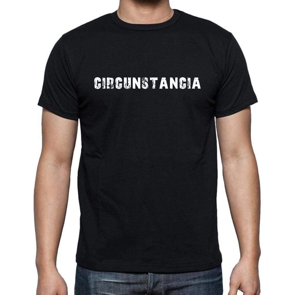 Circunstancia Mens Short Sleeve Round Neck T-Shirt - Casual