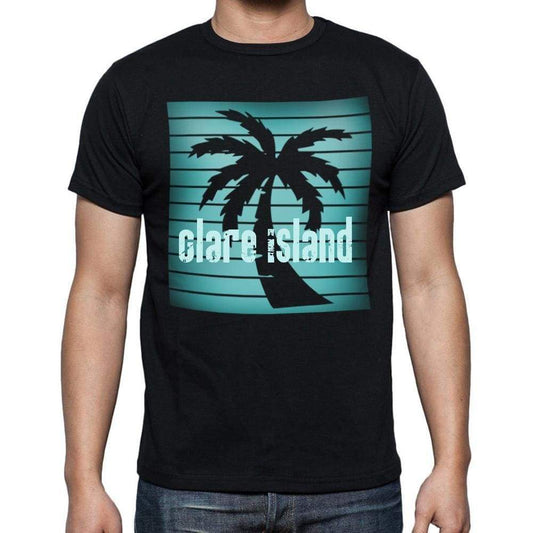 Clare Island Beach Holidays In Clare Island Beach T Shirts Mens Short Sleeve Round Neck T-Shirt 00028 - T-Shirt