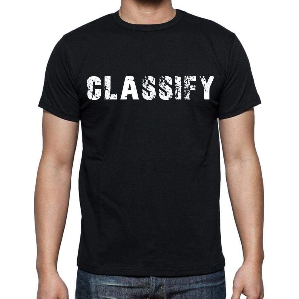 Classify Mens Short Sleeve Round Neck T-Shirt - Casual