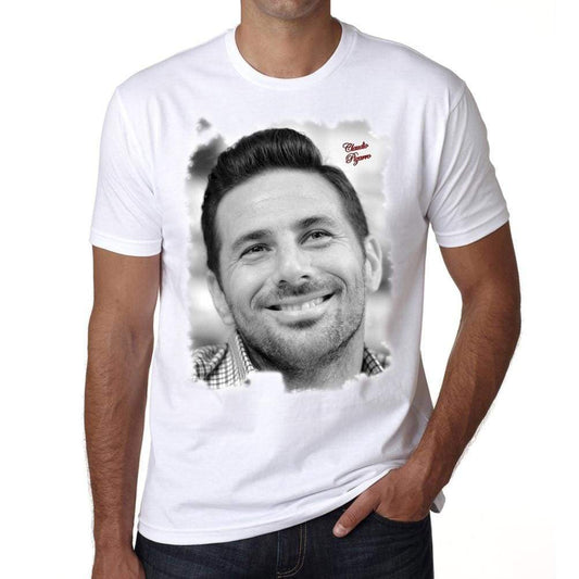 Claudio Pizarro T-Shirt For Mens Short Sleeve Cotton Tshirt Men T Shirt 00034 - T-Shirt