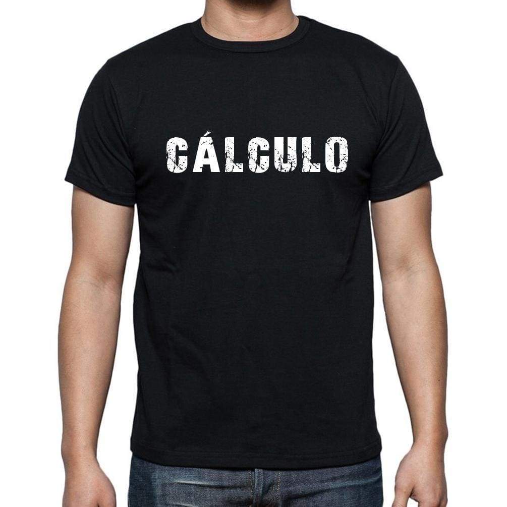 Clculo Mens Short Sleeve Round Neck T-Shirt - Casual