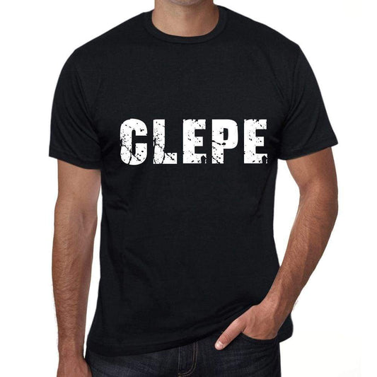 Clepe Mens Retro T Shirt Black Birthday Gift 00553 - Black / Xs - Casual