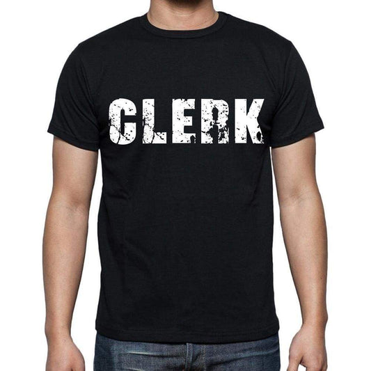 Clerk Mens Short Sleeve Round Neck T-Shirt - Casual