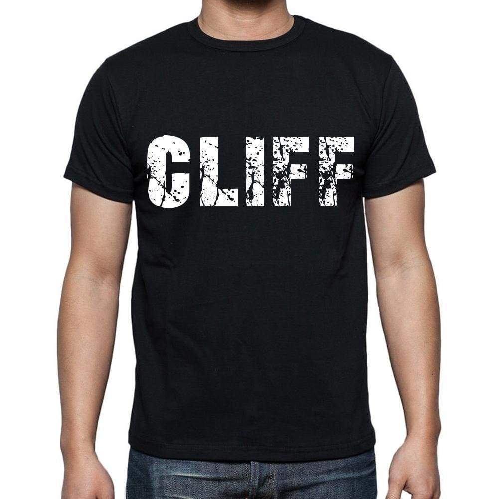 Cliff Mens Short Sleeve Round Neck T-Shirt - Casual