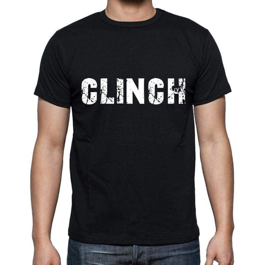 Clinch Mens Short Sleeve Round Neck T-Shirt 00004 - Casual