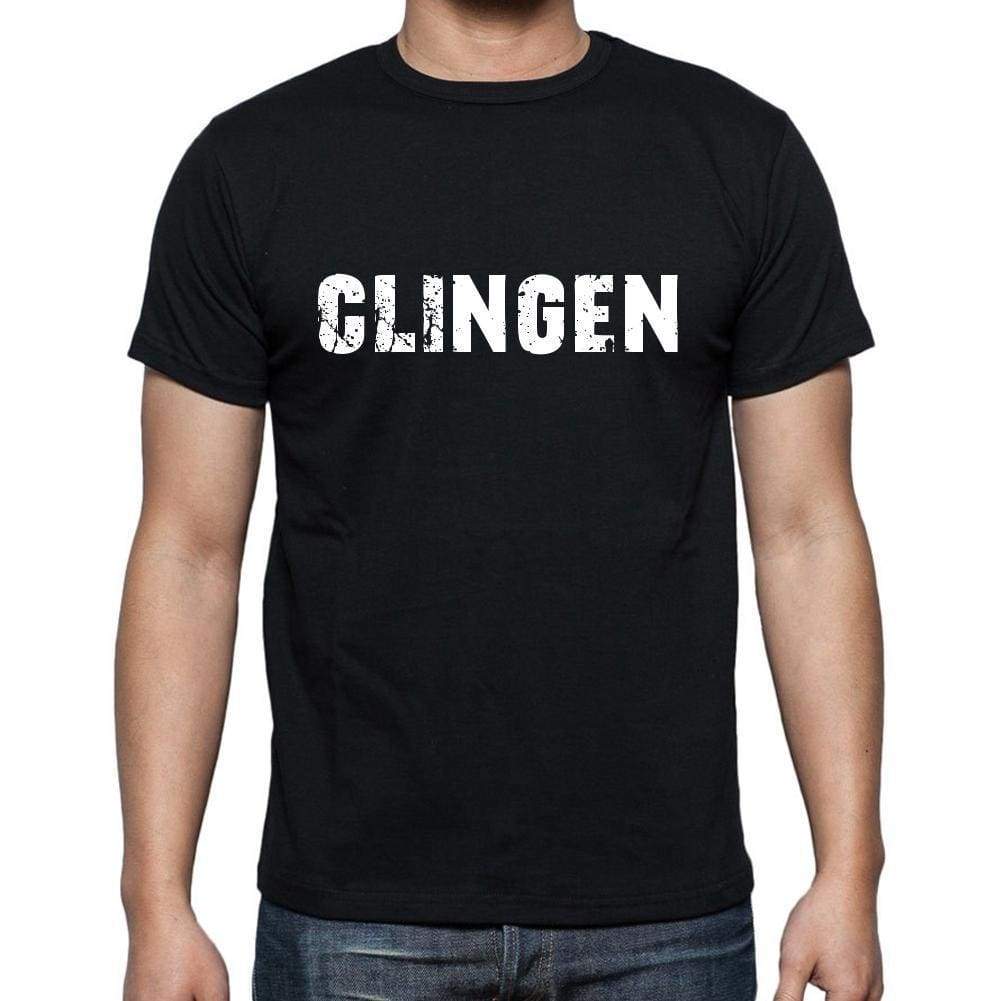 Clingen Mens Short Sleeve Round Neck T-Shirt 00003 - Casual