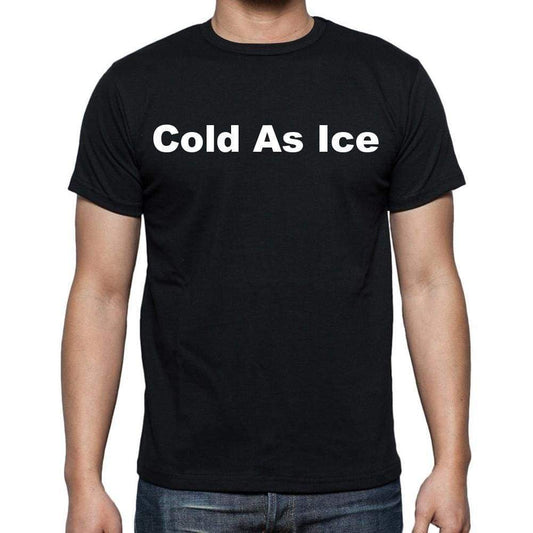 Cold As Ice Mens Short Sleeve Round Neck T-Shirt - Casual