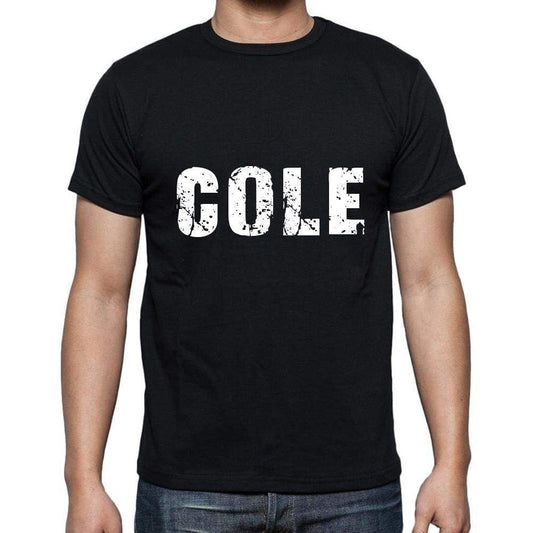 Cole T-Shirt T Shirt Mens Black Gift 00114 - T-Shirt
