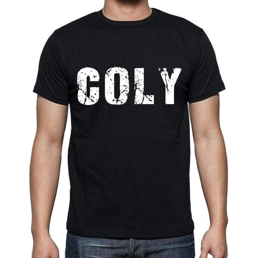 Coly Mens Short Sleeve Round Neck T-Shirt 00016 - Casual