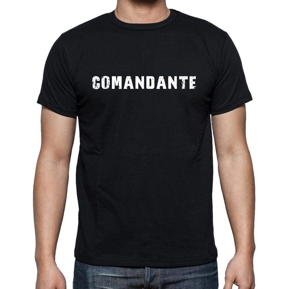 Comandante Mens Short Sleeve Round Neck T-Shirt - Casual