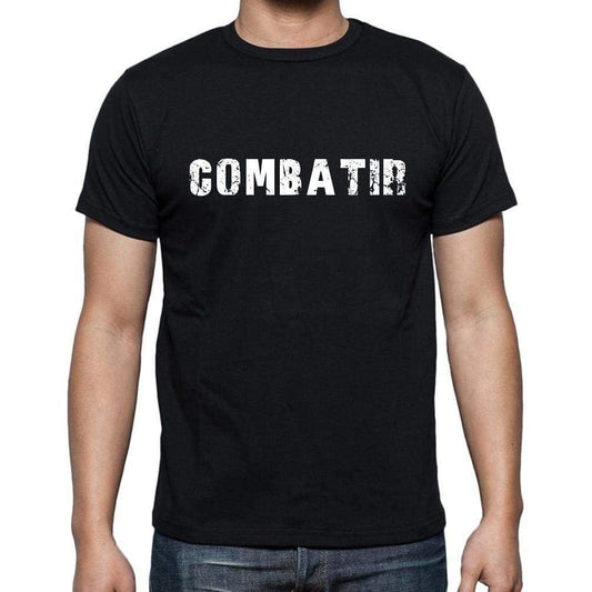 Combatir Mens Short Sleeve Round Neck T-Shirt - Casual