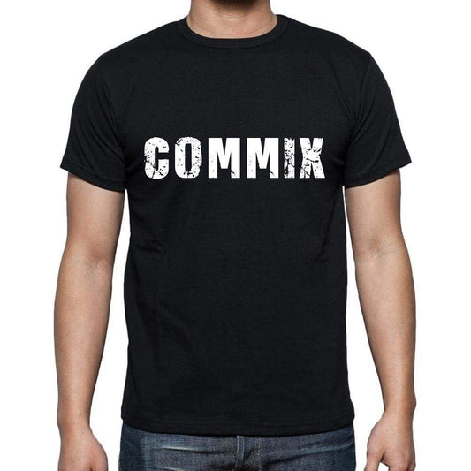 Commix Mens Short Sleeve Round Neck T-Shirt 00004 - Casual