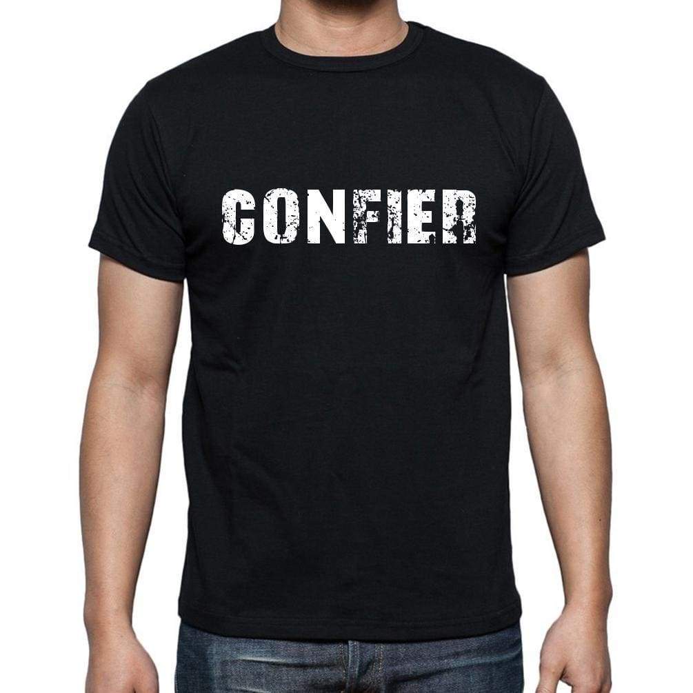 Confier French Dictionary Mens Short Sleeve Round Neck T-Shirt 00009 - Casual
