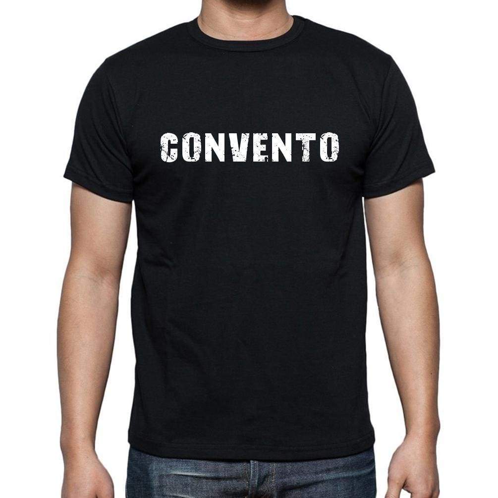 Convento Mens Short Sleeve Round Neck T-Shirt - Casual