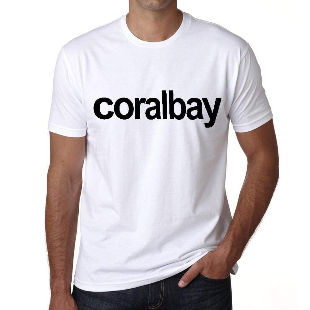 Coral Bay Tourist Attraction Mens Short Sleeve Round Neck T-Shirt 00071